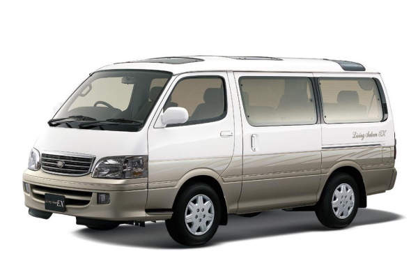 Dywaniki samochodowe Toyota Hiace H100 (1989-2004)