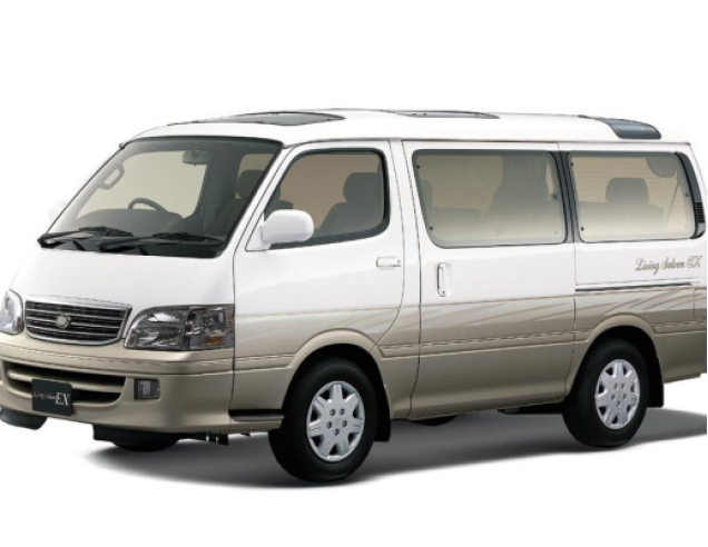 Dywaniki samochodowe Toyota Hiace H100 (1989-2004)