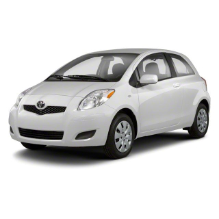 Dywaniki samochodowe Toyota Yaris (2010-2020)