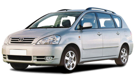 Dywaniki samochodowe Toyota Avensis Verso (2001-2009)