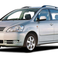 Dywaniki samochodowe Toyota Avensis Verso (2001-2009)
