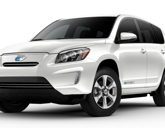 Dywaniki samochodowe Toyota Rav 4 EV (2012-2014)