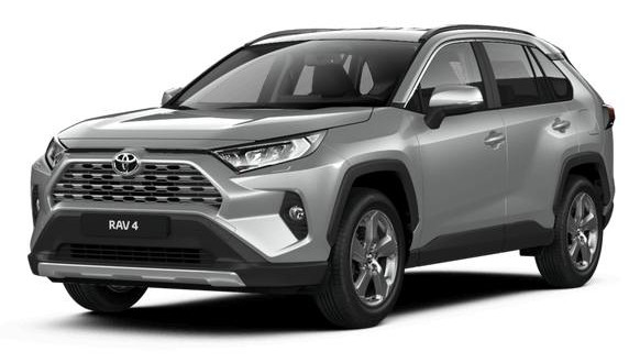Dywaniki samochodowe Toyota Rav 4 (2018-…)