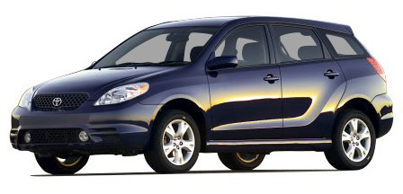 Dywaniki samochodowe Toyota Matrix E130 (2002-2005)