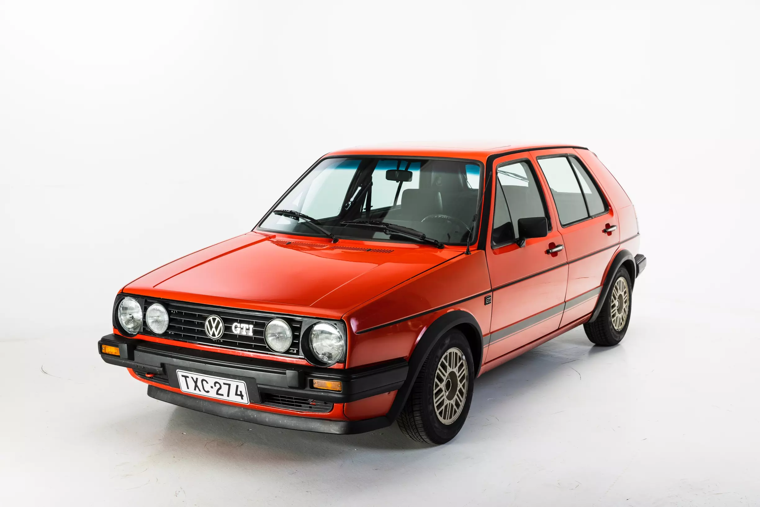 Dywaniki samochodowe Volkswagen Golf (1983-1992)
