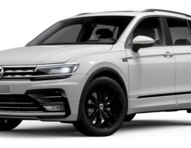 Dywaniki samochodowe Volkswagen Tiguan Allspace (2015-…)