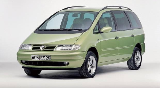 Dywaniki samochodowe Volkswagen Sharan (1995-2000)