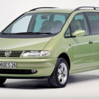 Dywaniki samochodowe Volkswagen Sharan (1995-2000)
