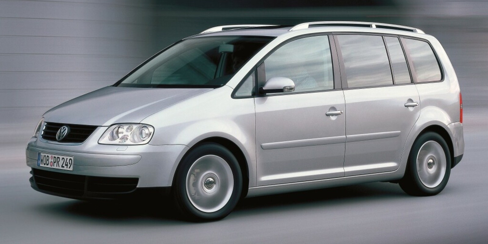 Dywaniki samochodowe Volkswagen Touran (2006-2010)