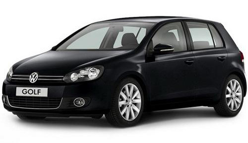 Dywaniki samochodowe Volkswagen Golf (2008-2013)