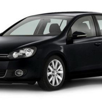 Dywaniki samochodowe Volkswagen Golf (2008-2013)