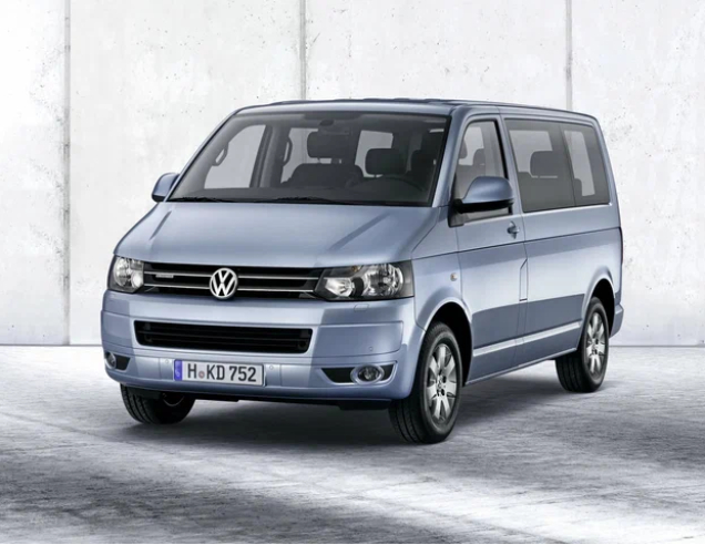 Dywaniki samochodowe Volkswagen T5 Multivan (2010-2015)