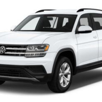 Dywaniki samochodowe Volkswagen Atlas (2016-2020)
