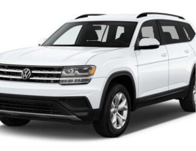 Dywaniki samochodowe Volkswagen Atlas (2016-2020)