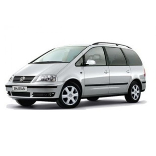 Dywaniki samochodowe Volkswagen Sharan (2000-2004)