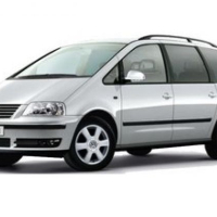 Dywaniki samochodowe Volkswagen Sharan (2000-2004)