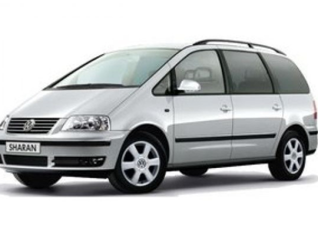Dywaniki samochodowe Volkswagen Sharan (2000-2004)