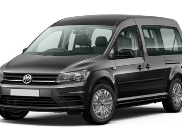 Dywaniki samochodowe Volkswagen Caddy MAXI (2015-2020)