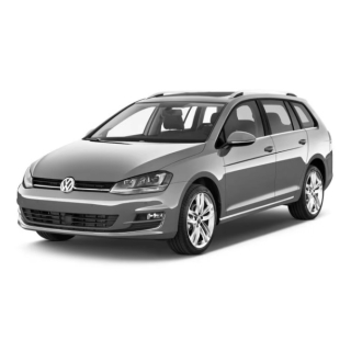 Dywaniki samochodowe Volkswagen Golf (2012-2020)