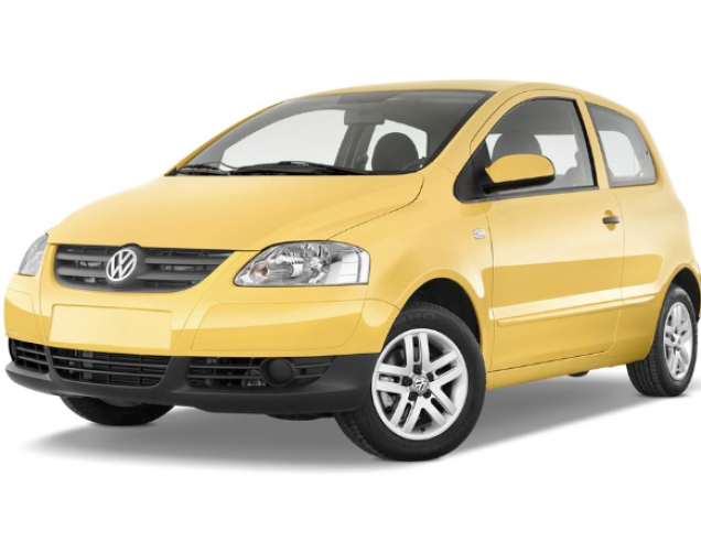 Dywaniki samochodowe Volkswagen Fox (2005-2011)