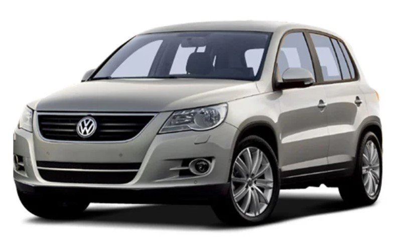 Dywaniki samochodowe Volkswagen Tiguan (2007-2016)