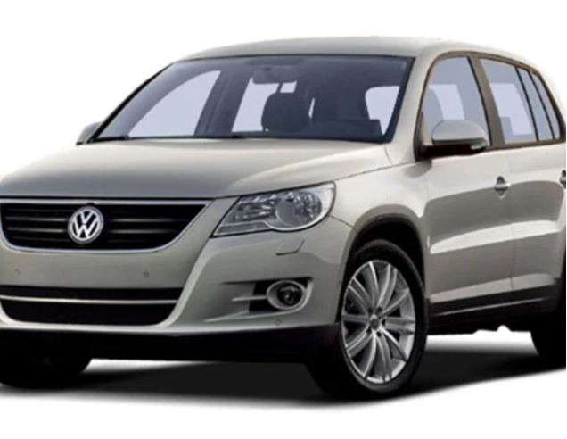 Dywaniki samochodowe Volkswagen Tiguan (2007-2016)