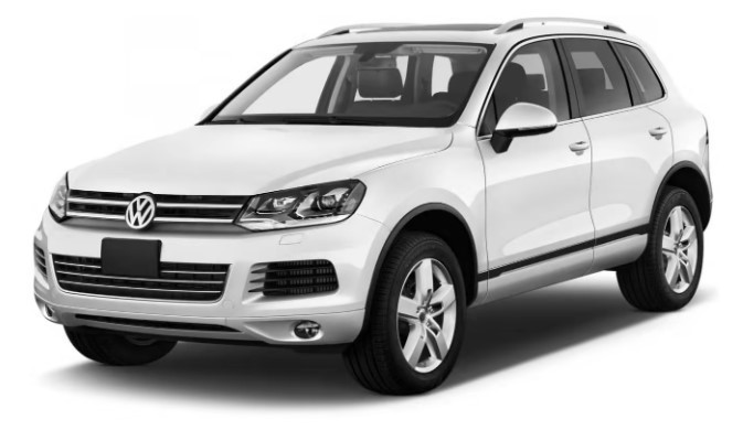 Dywaniki samochodowe Volkswagen Touareg (2010-2014)