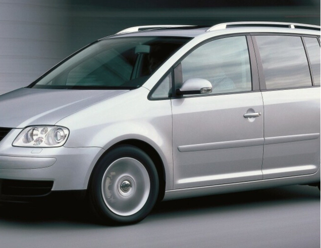 Dywaniki samochodowe Volkswagen Touran (2006-2010)