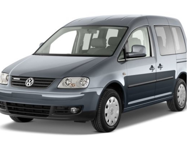Dywaniki samochodowe Volkswagen Caddy (2003-2010)