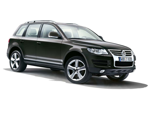 Dywaniki samochodowe Volkswagen Touareg (2002-2010)
