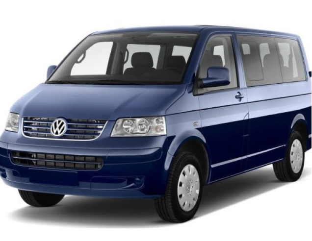 Dywaniki samochodowe Volkswagen T5 Transporter (2003-2015)