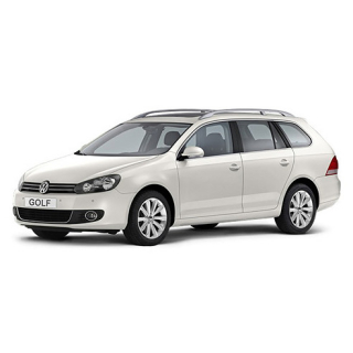Dywaniki samochodowe Volkswagen Golf (2008-2013)
