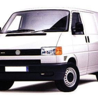 Dywaniki samochodowe Volkswagen T4 Transporter (1990-2003)