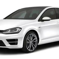 Dywaniki samochodowe Volkswagen Golf (2012-2020)