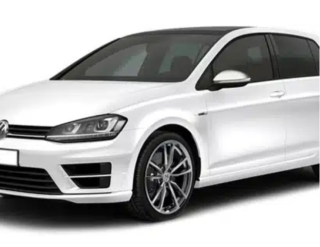 Dywaniki samochodowe Volkswagen Golf (2012-2020)