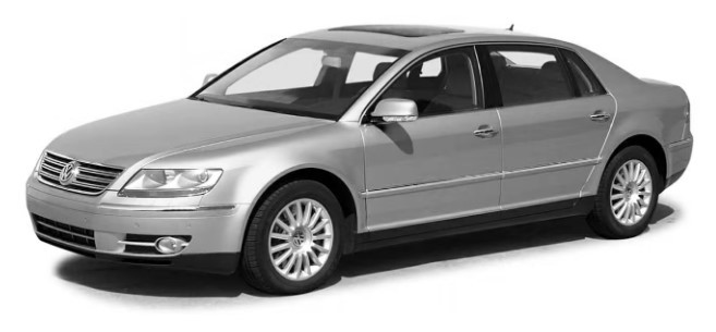 Dywaniki samochodowe Volkswagen Phaeton (2002-2016)