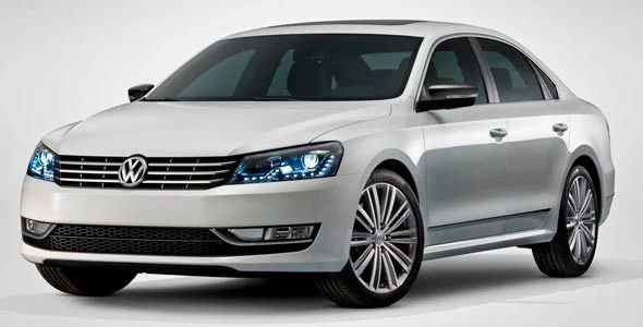 Dywaniki samochodowe Volkswagen Passat B8 NMS (2015-2019)