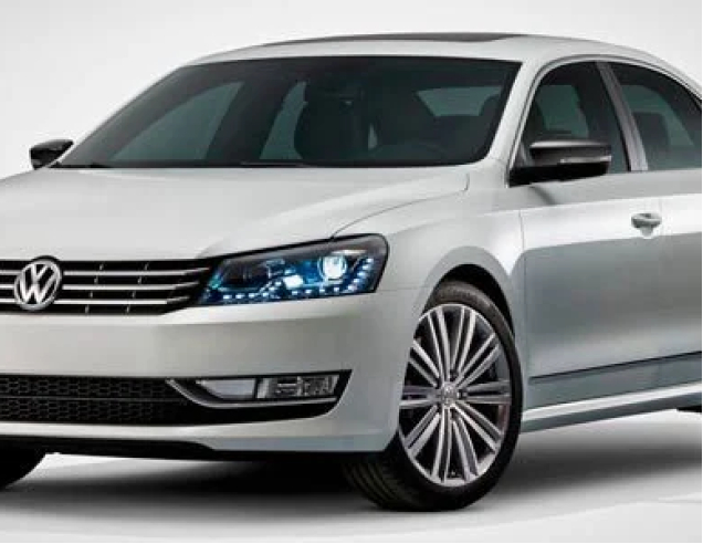 Dywaniki samochodowe Volkswagen Passat B8 NMS (2015-2019)