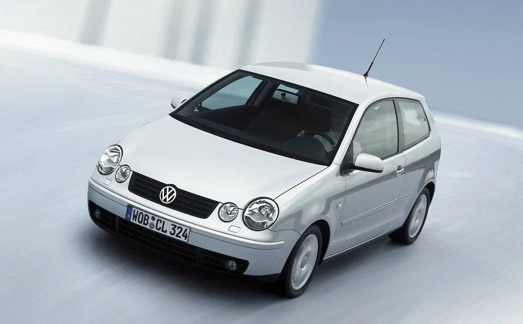 Dywaniki samochodowe Volkswagen Polo (2001-2009)