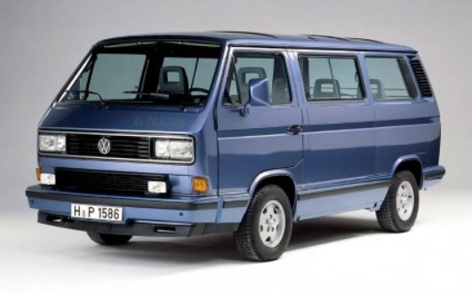 Dywaniki samochodowe Volkswagen T3 Transporter (1979-1992)