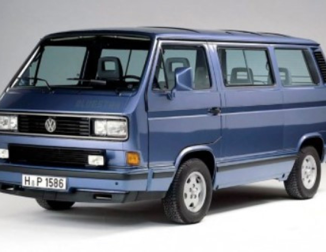 Dywaniki samochodowe Volkswagen T3 Transporter (1979-1992)