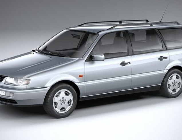 Dywaniki samochodowe Volkswagen Passat B4 (1993-1997)