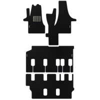 Dywaniki samochodowe Volkswagen T6 Caravelle (2015-…)