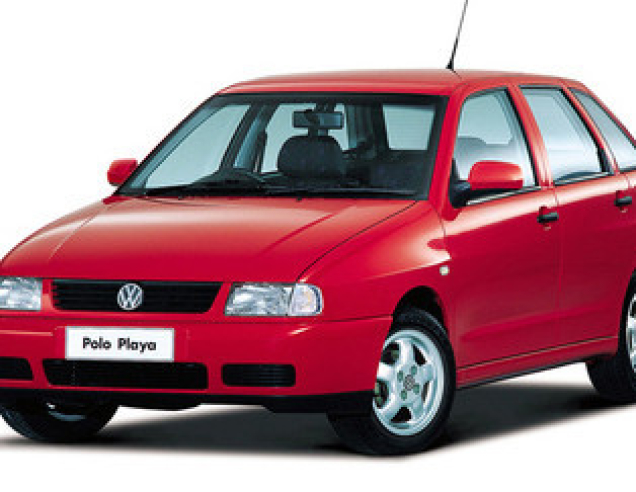 Dywaniki samochodowe Volkswagen Polo (1994-2001)
