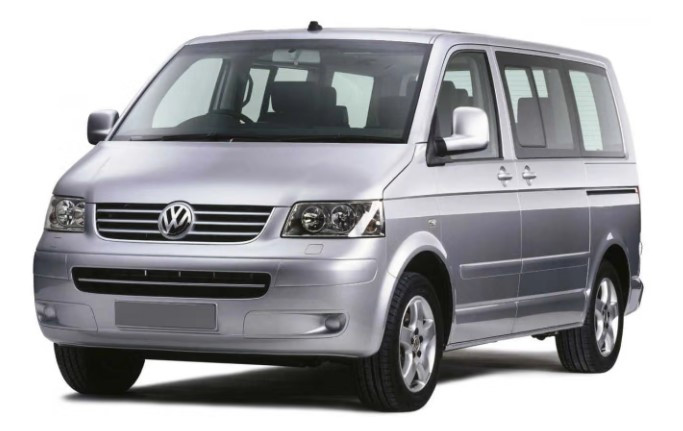 Dywaniki samochodowe Volkswagen T5 Caravelle (2003-2010)
