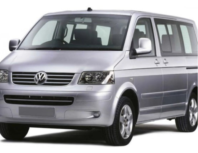 Dywaniki samochodowe Volkswagen T5 Caravelle (2003-2010)