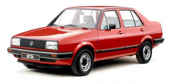 Dywaniki samochodowe Volkswagen Jetta (1984-1992)