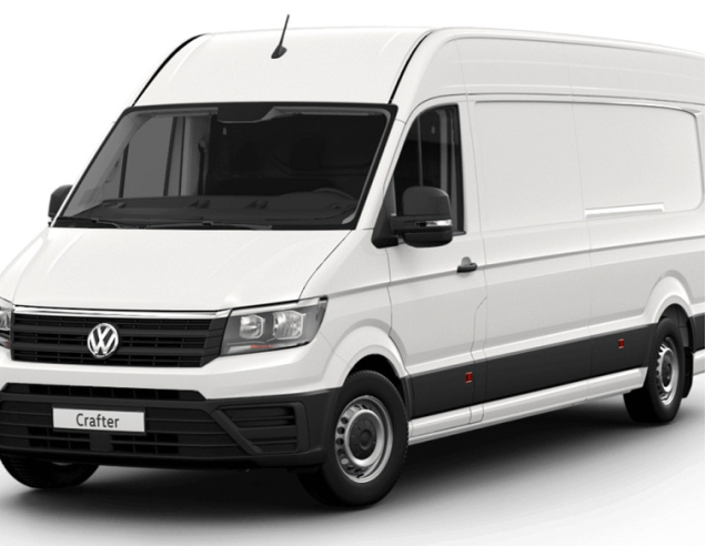 Dywaniki samochodowe Volkswagen Crafter (2006-2016)
