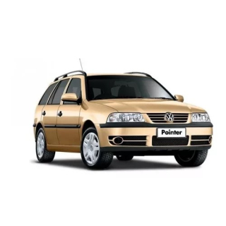 Dywaniki samochodowe Volkswagen Pointer/Gol (1999-2005)