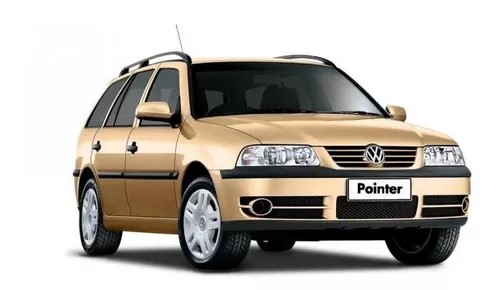 Dywaniki samochodowe Volkswagen Pointer/Gol (1999-2005)